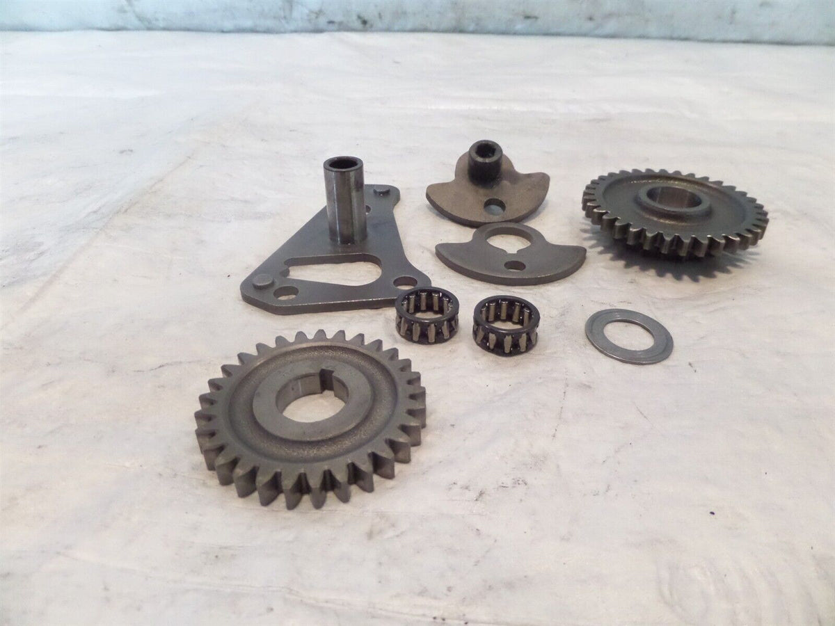 Aprilia ETV1000 Caponord 1000 Futura Front Bearing Support Plate w/ Timing Gears - C3 Cycle