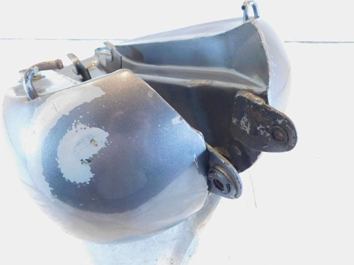 1996-2003 Harley Davidson Sportster 883 & 1200 Large Silver Petrol Fuel Gas Tank - C3 Cycle