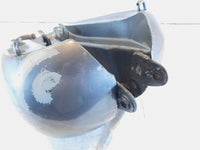 1996-2003 Harley Davidson Sportster 883 & 1200 Large Silver Petrol Fuel Gas Tank - C3 Cycle