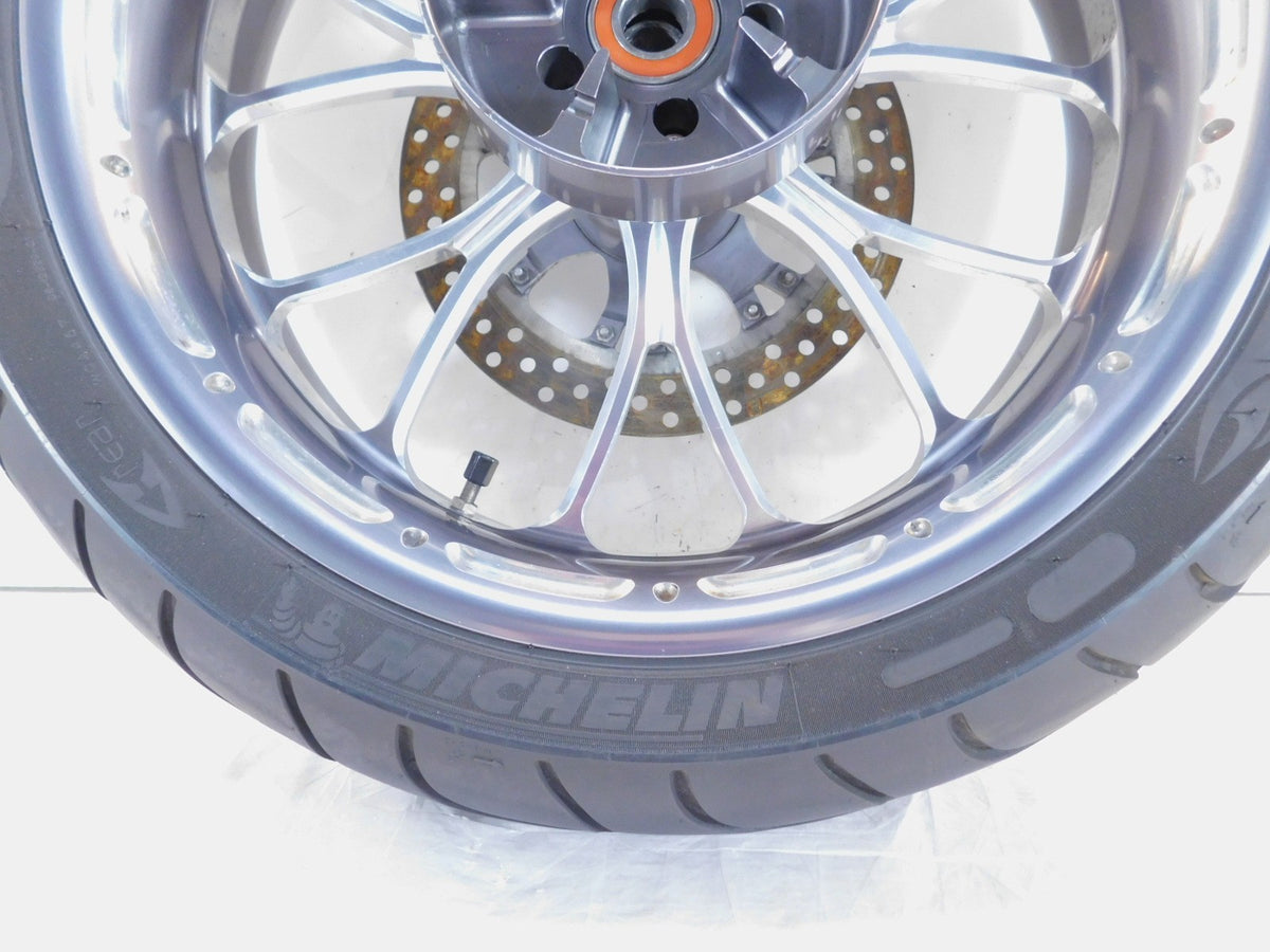 Harley Road King Street & Electra Glide Performance Machine Rear Tire Wheel Rim - C3 Cycle