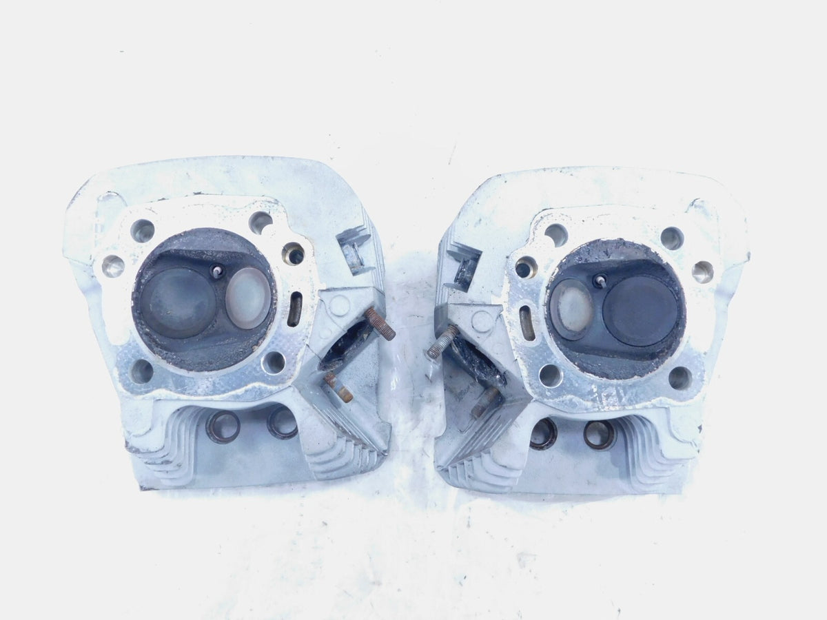 Harley Davidson Sportster XR1200 XR 1200 Front & Rear Cylinder Heads w/ Valves - C3 Cycle