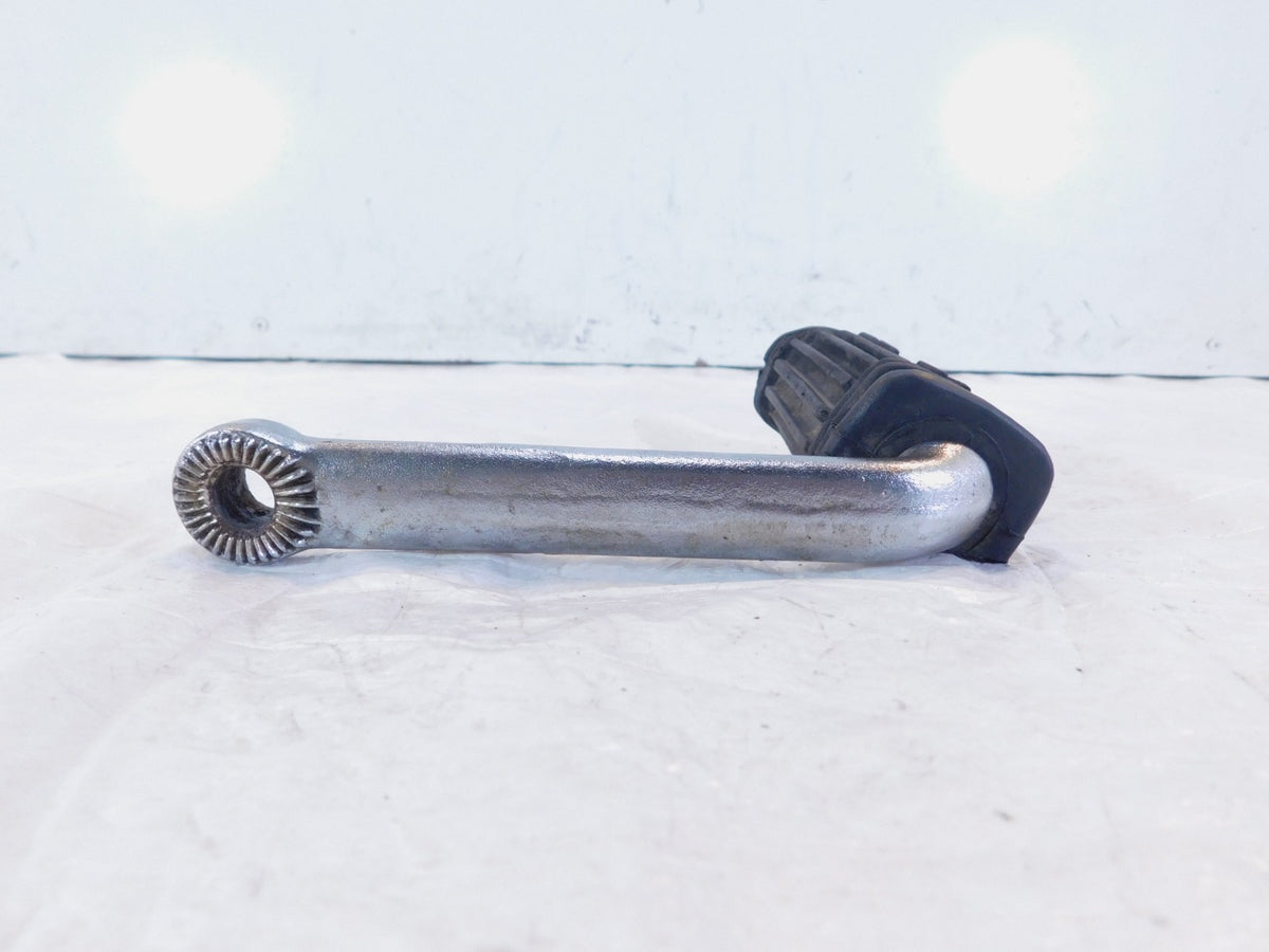 BMW Airhead R100 R60 R75 R90 R100RT Front Right Footrest Foot Peg w/ Mount - C3 Cycle