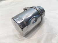 01 2001 02 2002 03 2003 Indian Gilroy Chief Scout Spirit Chrome Oil Filter Mount - C3 Cycle
