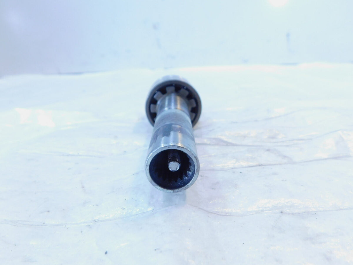 2001 Titan Phoenix ZRM ZSX Ultima Engine Stater Motor Jackshaft Gears & Shaft - C3 Cycle
