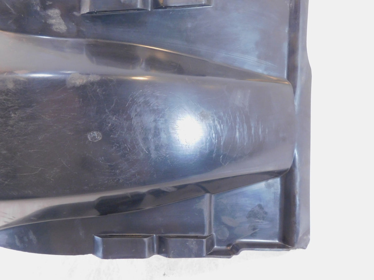 1982-1983 Yamaha XJ750 Maxim 750 Black Rear Wheel Fender Splash Mud Guard Cover - C3 Cycle