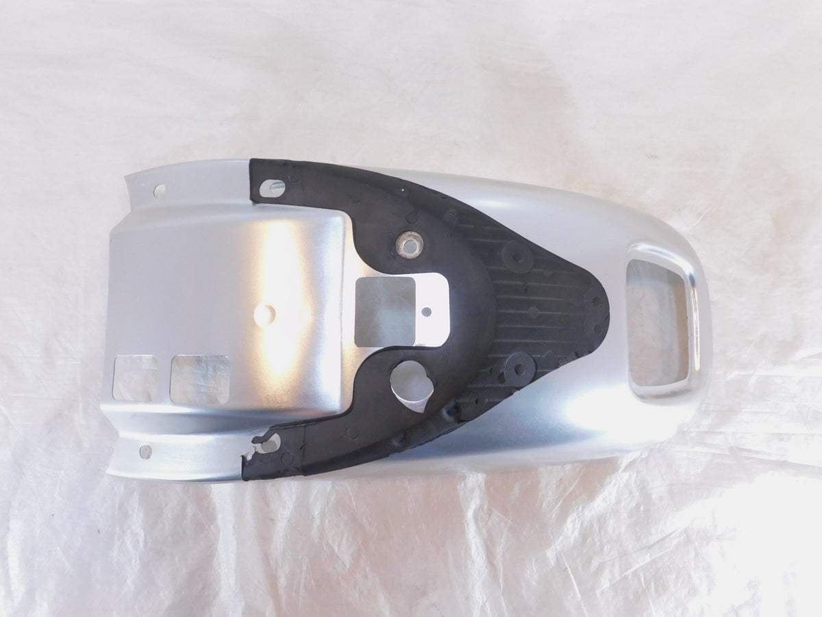 2002-2003 Harley Davidson V-Rod VRSC Vrod VRSCA Silver Rear Outer Cover Fender - C3 Cycle