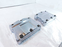 Harley Davidson Touring Dyna & Softail Chrome Cylinder Head Rocker Boxes