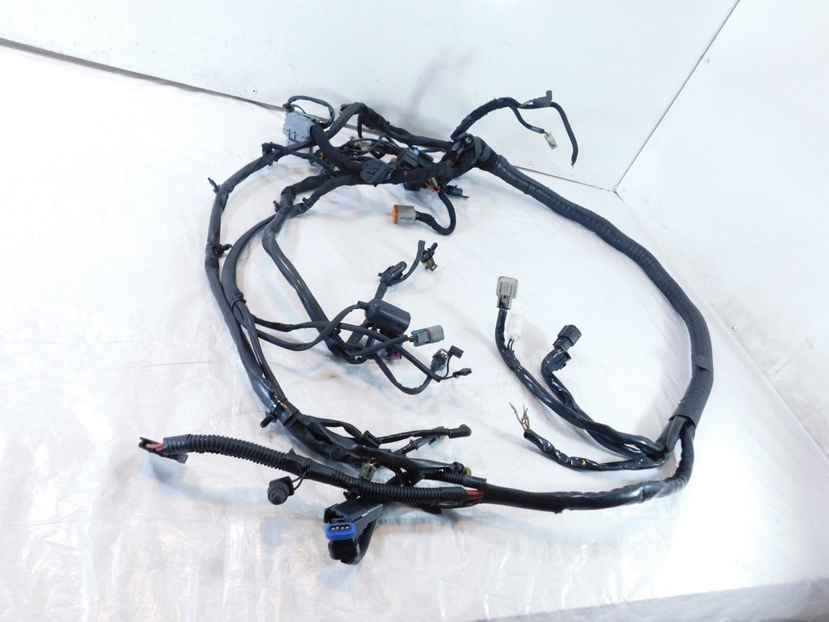 Harley Davidson Dyna Fat Bob Wide & Super Glide Custom Main Wiring Wire Harness - C3 Cycle