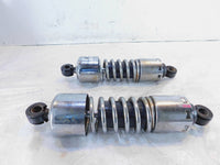 Harley Sportster 883 & 1200 Chrome Progressive Rear Spring Shock Absorbers - 11"
