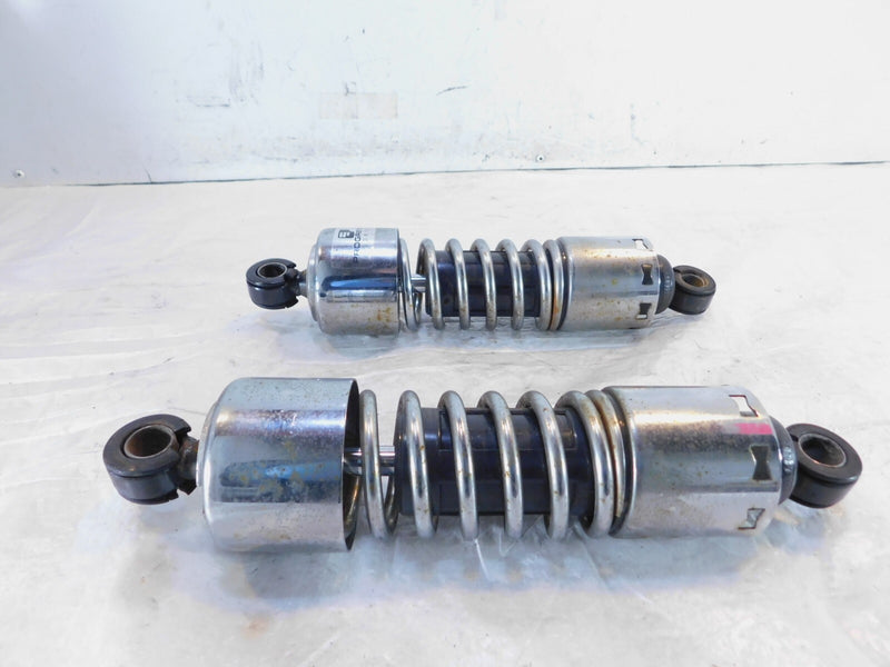 Harley Sportster 883 & 1200 Chrome Progressive Rear Spring Shock Absorbers - 11"