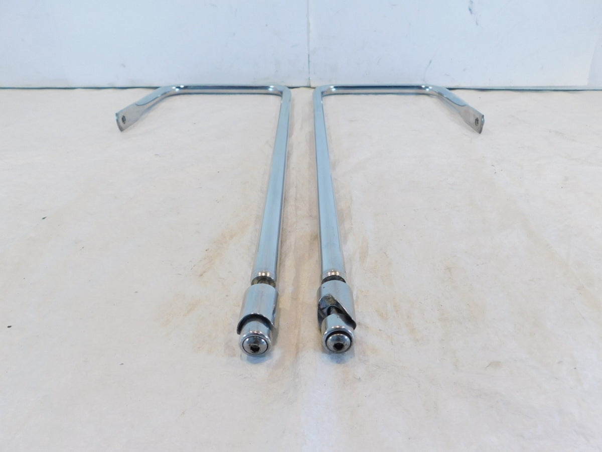 Harley Davidson Electra Glide Classic & Ultra Classic Saddlebag Guard Rails - C3 Cycle