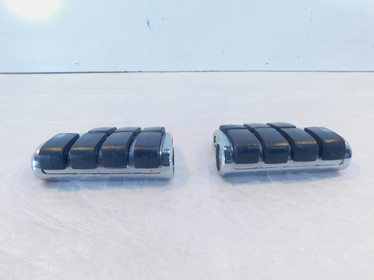 Harley Touring FXR Dyna Sportster & Softail Longhorn ISO Peg Footpeg Footrests - C3 Cycle