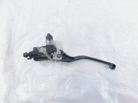 1985-87 Honda CMX250C Rebel 250 Front Brake Master Cylinder w/ Lever -For Parts - C3 Cycle