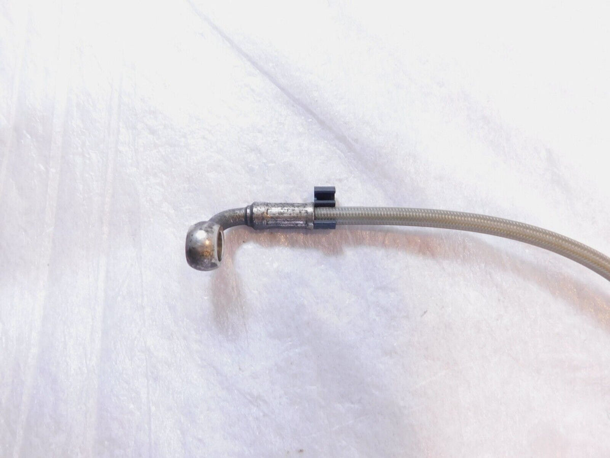 BMW K1200R K1200S K1300 K1300R K1300S Front Wheel Brake Caliper Hose Pipe Line - C3 Cycle