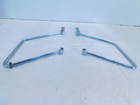 1999 Kawasaki Vulcan 1500 Classic Rear Back Saddlebag Mounting Brackets Chrome - C3 Cycle