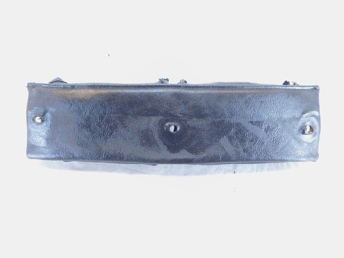Harley Davidson Touring Electra Glide Black Windshield Windscreen Storage Bags - C3 Cycle