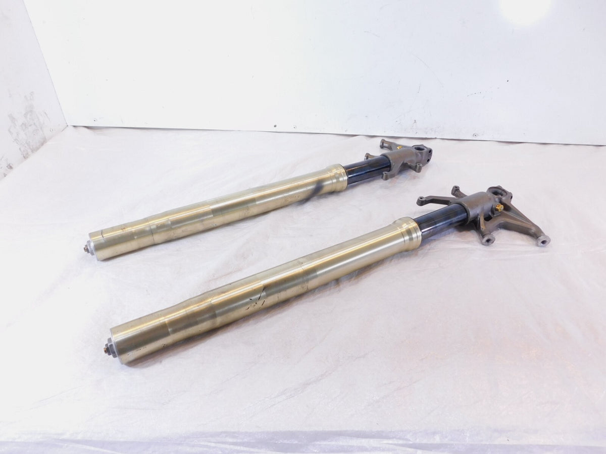 2007 Kawasaki Ninja ZX-10R ZX1000 Front Left/Right Wheel Fork Shock Leg Tubes - C3 Cycle