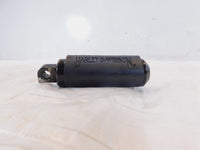 Harley Touring FXR Dyna Sportster & Softail Black & Rubber Footpeg Footrest - C3 Cycle
