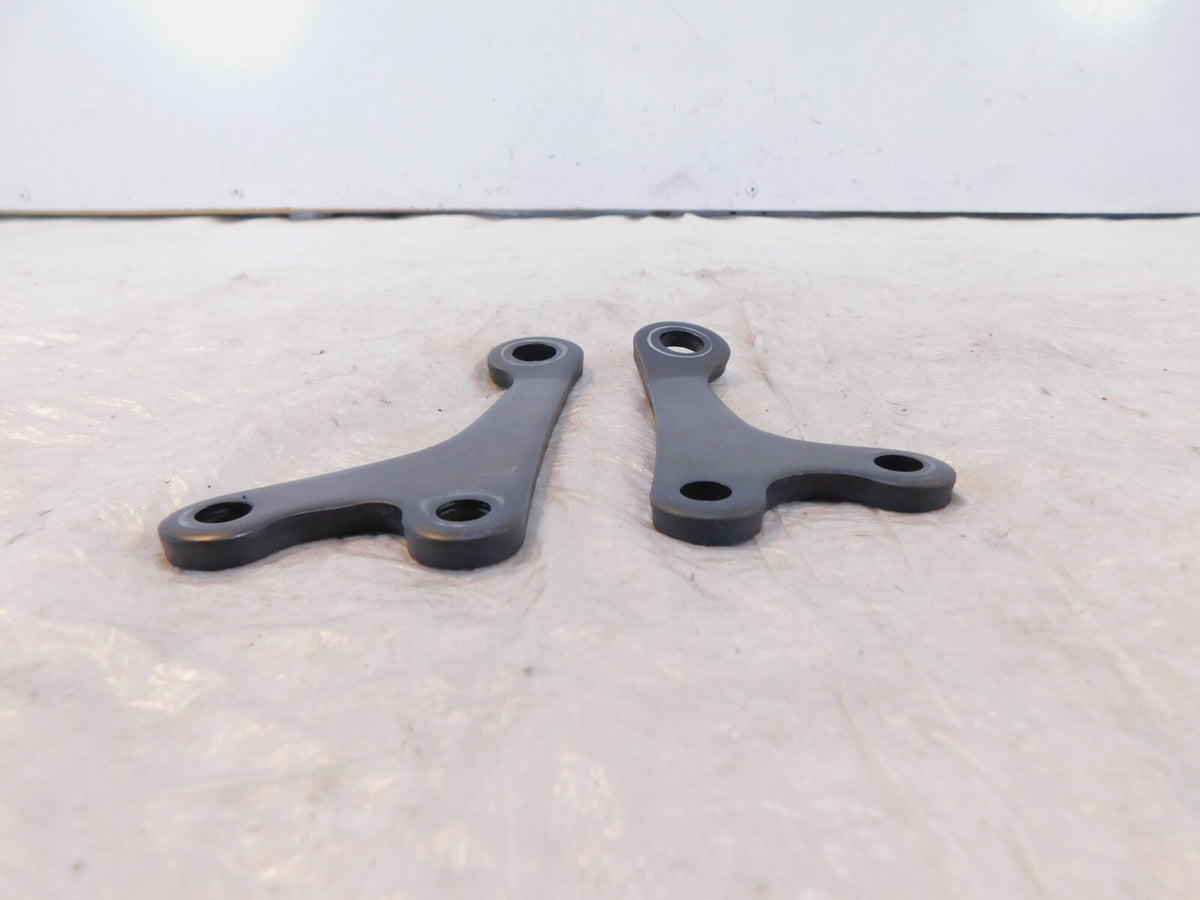 Pair 2022-2024 Yamaha YZFR7 YZF-R7 R7 Front Engine Motor Stay Mount Brackets - C3 Cycle