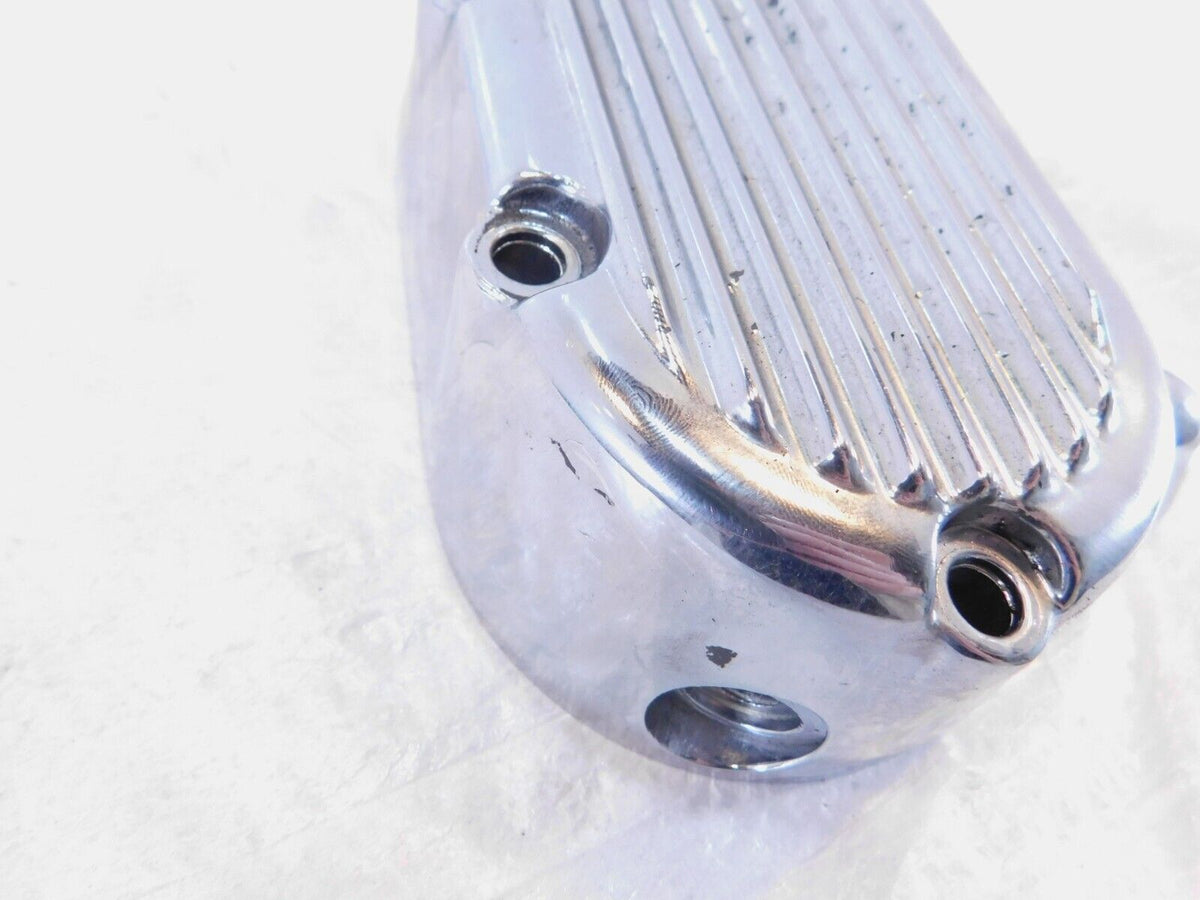 Harley Davidson Electra Glide Dyna Softail Ribbed Transmission Right Side Cover - C3 Cycle