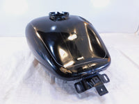 Harley Davidson Road Street & Electra Glide Black Fuel Gas Petrol Tank -Dented - C3 Cycle