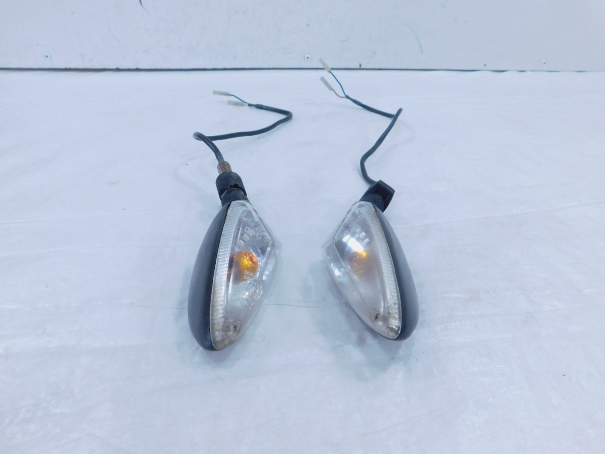 2012 Zero Motorcycle XU Front Right/Left Turn Signal Indicator Flashers - Parts - C3 Cycle