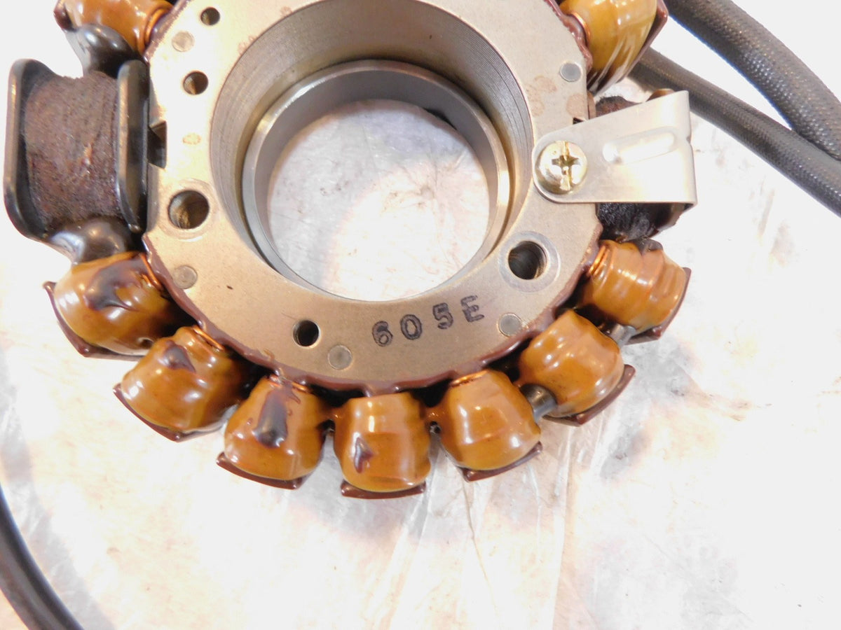 1986-1987 Honda Rebel 450 CMX450 Engine Stator Alternator Generator Magneto Coil - C3 Cycle