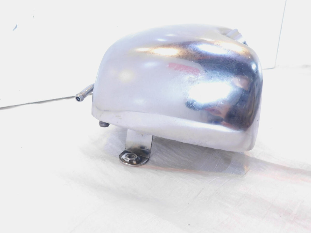 Harley Davidson Sportster 883 1000 1100 & 1200 Chrome Oil Reservoir Tank Bag - C3 Cycle