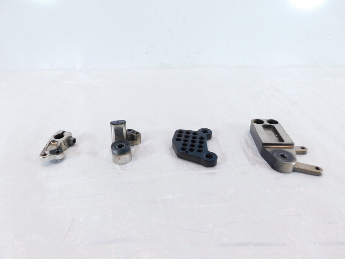 2006-2009 Aprilia Tuono 1000 RSV1000 Danmoto Shifter Pedal Foot Rest Peg Bracket - C3 Cycle