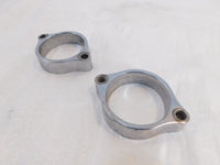 Suzuki Intruder 800 VS800 Exhaust Header Pipe Nut Ring Flange Dual Mount Stays - C3 Cycle
