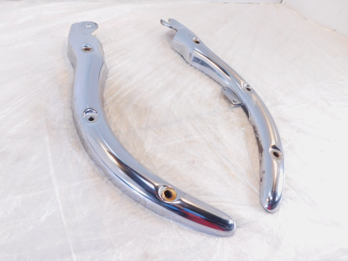 1998-2003 Honda VT750 Shadow 750 Ace Deluxe Left & Right Fender Strut Grab Bars - C3 Cycle