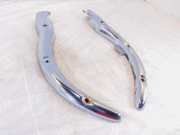 1998-2003 Honda VT750 Shadow 750 Ace Deluxe Left & Right Fender Strut Grab Bars - C3 Cycle