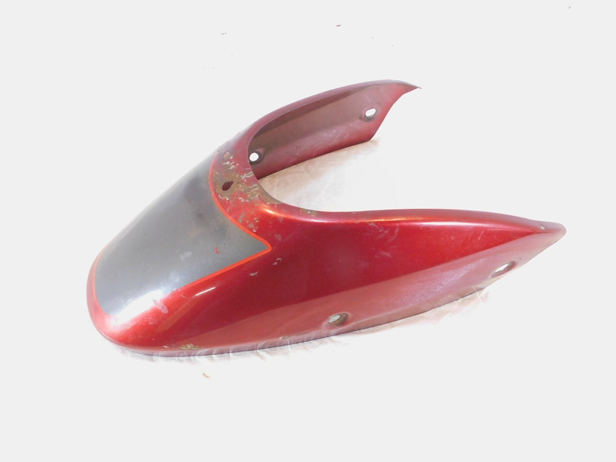 15-20 Harley Davidson Street 500 & 750 Red Rear Fender Mud Guard Tail Section - C3 Cycle