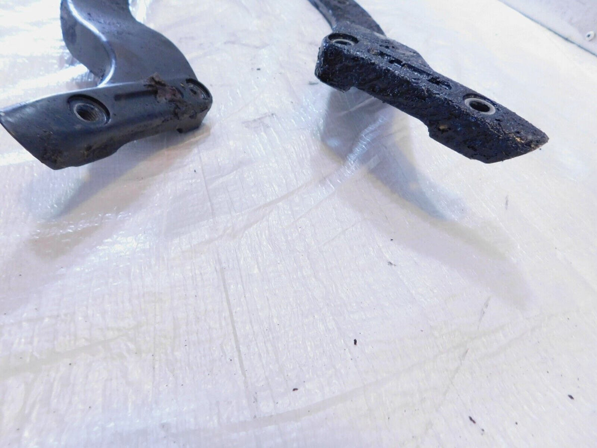 Harley Davidson Softail Slim & Street Bob Black Rear Fender Strut Cover Brackets - C3 Cycle