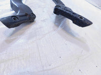 Harley Davidson Softail Slim & Street Bob Black Rear Fender Strut Cover Brackets - C3 Cycle
