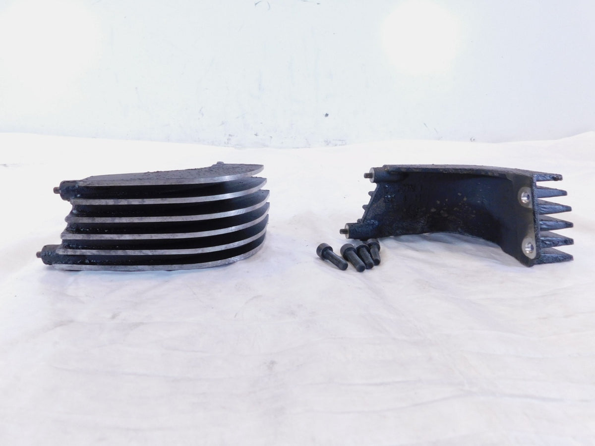 Indian Chief Chieftain Roadmaster & Springfield Exhaust Cylinder Head Cover Fins
