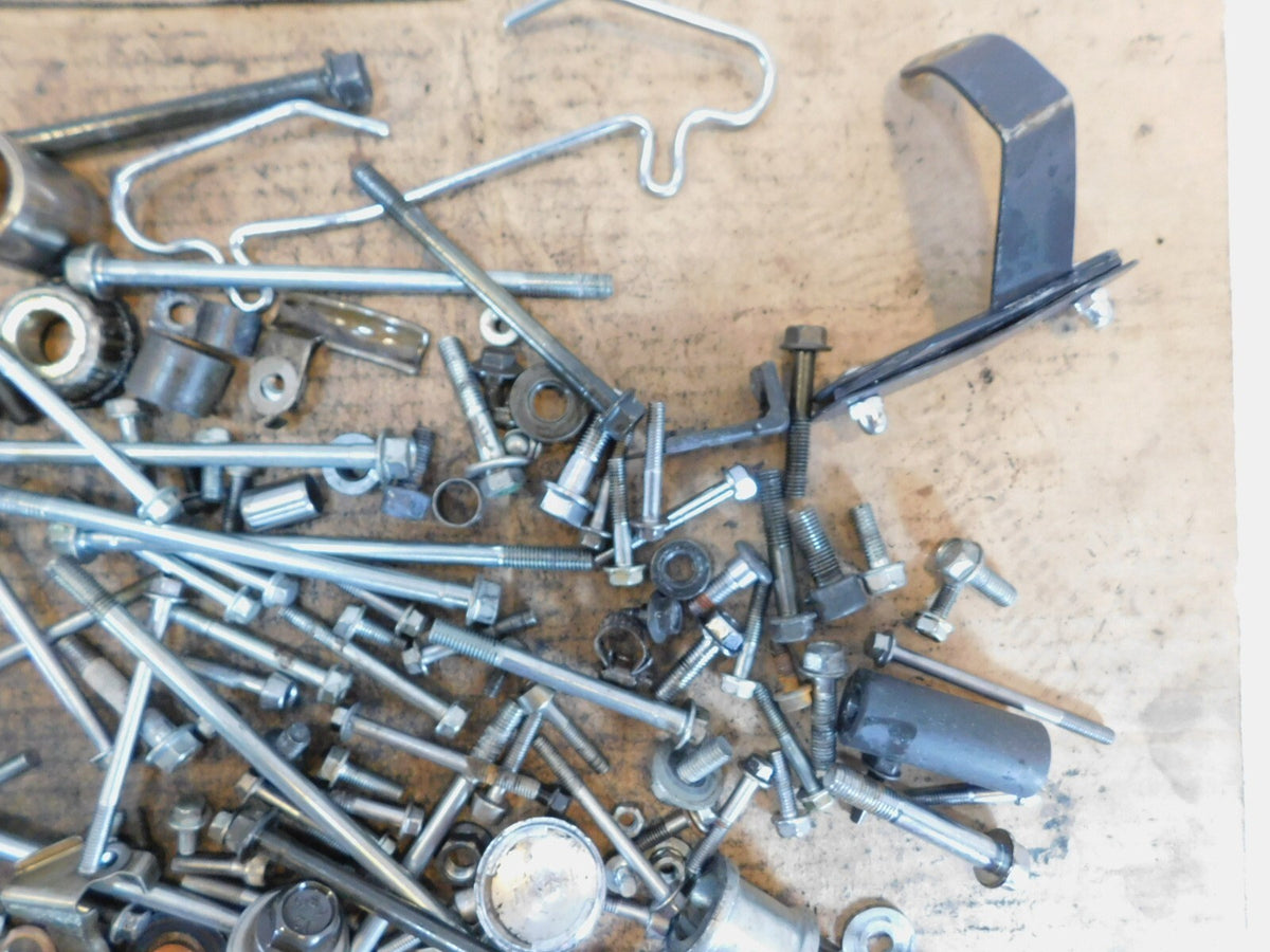 2004 Honda VT1100 VT1100C Shadow 1100 Spirit Nuts Bolts & Brackets Parts Box Lot - C3 Cycle