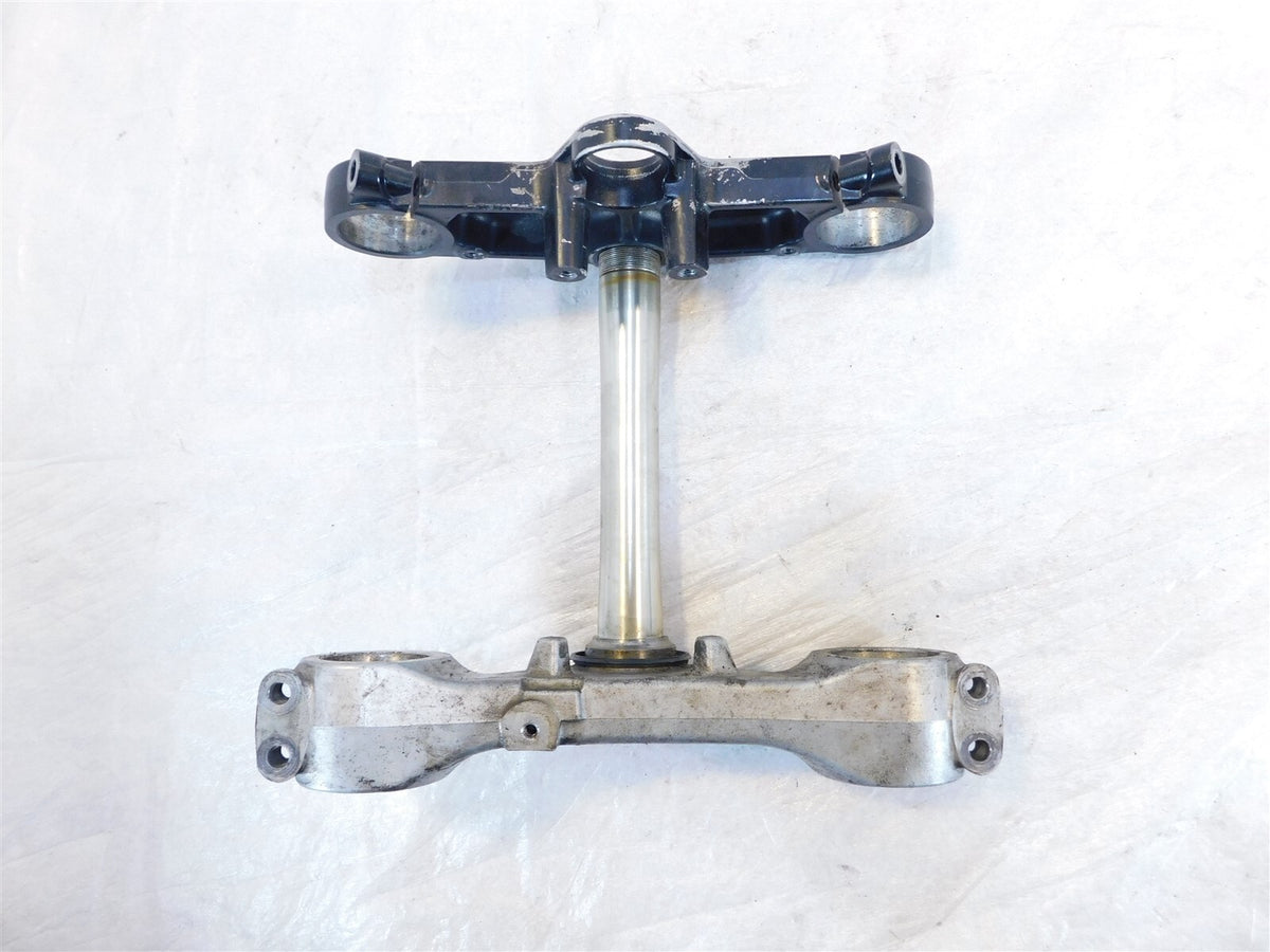 1997-2000 Suzuki GSX-R600 GSXR600 Upper/Lower Triple Trees Fork Steering Stem - C3 Cycle