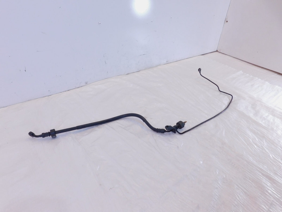 Harley Davidson Touring Electra Street Glide Road King Rear Foot Brake Hose Line - C3 Cycle