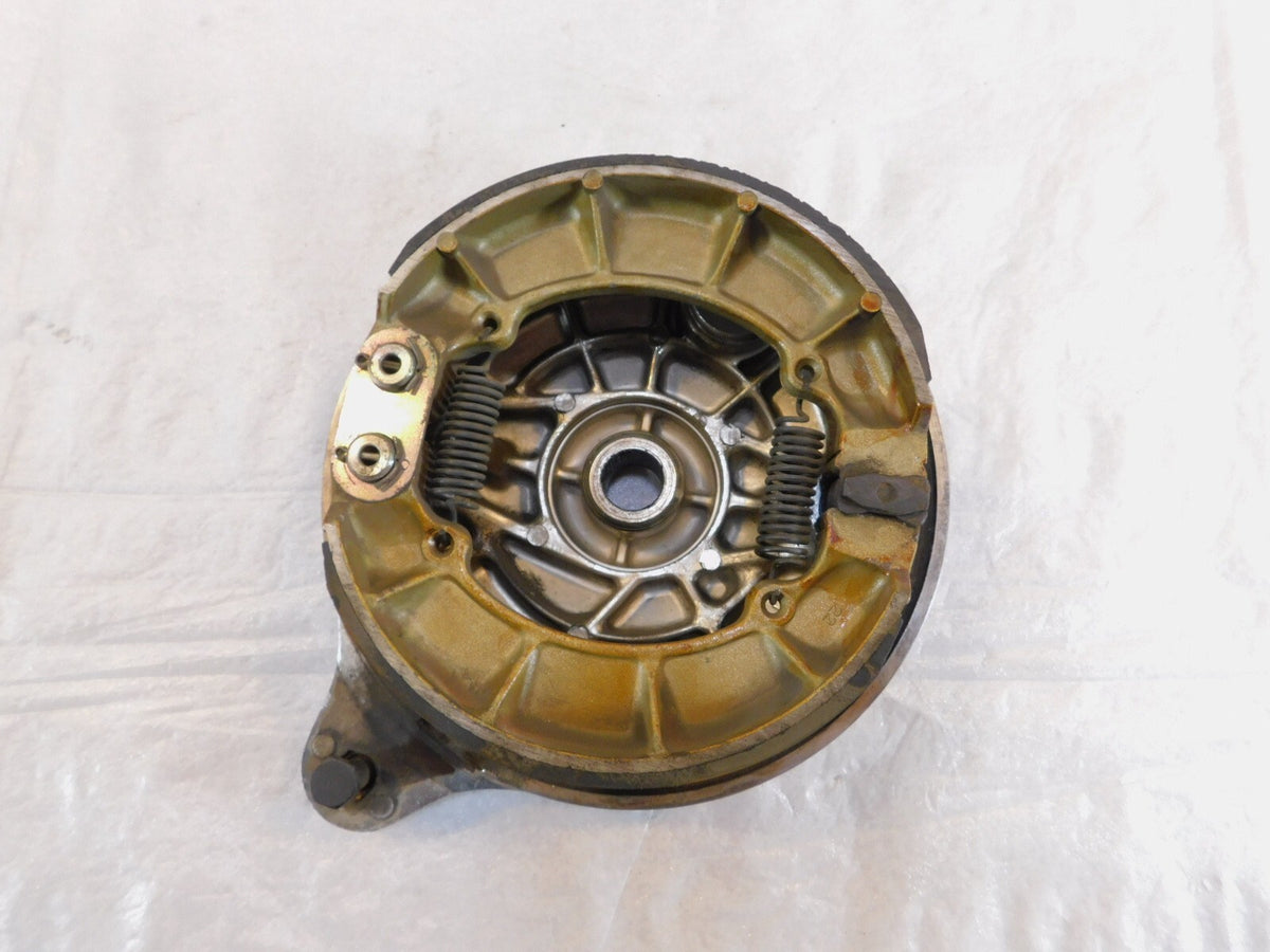 Honda Shadow VT750 VT1100 ACE Deluxe Rear Brake Drum Shoe & Covering Cover Plate - C3 Cycle