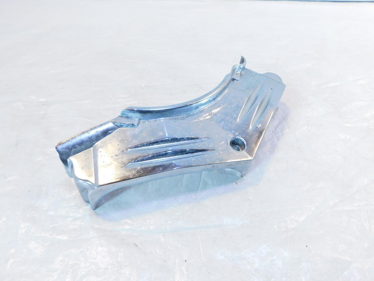 Harley Davidson Road Electra Glide Dyna Softail Chrome Cylinder Bridge Cover - C3 Cycle