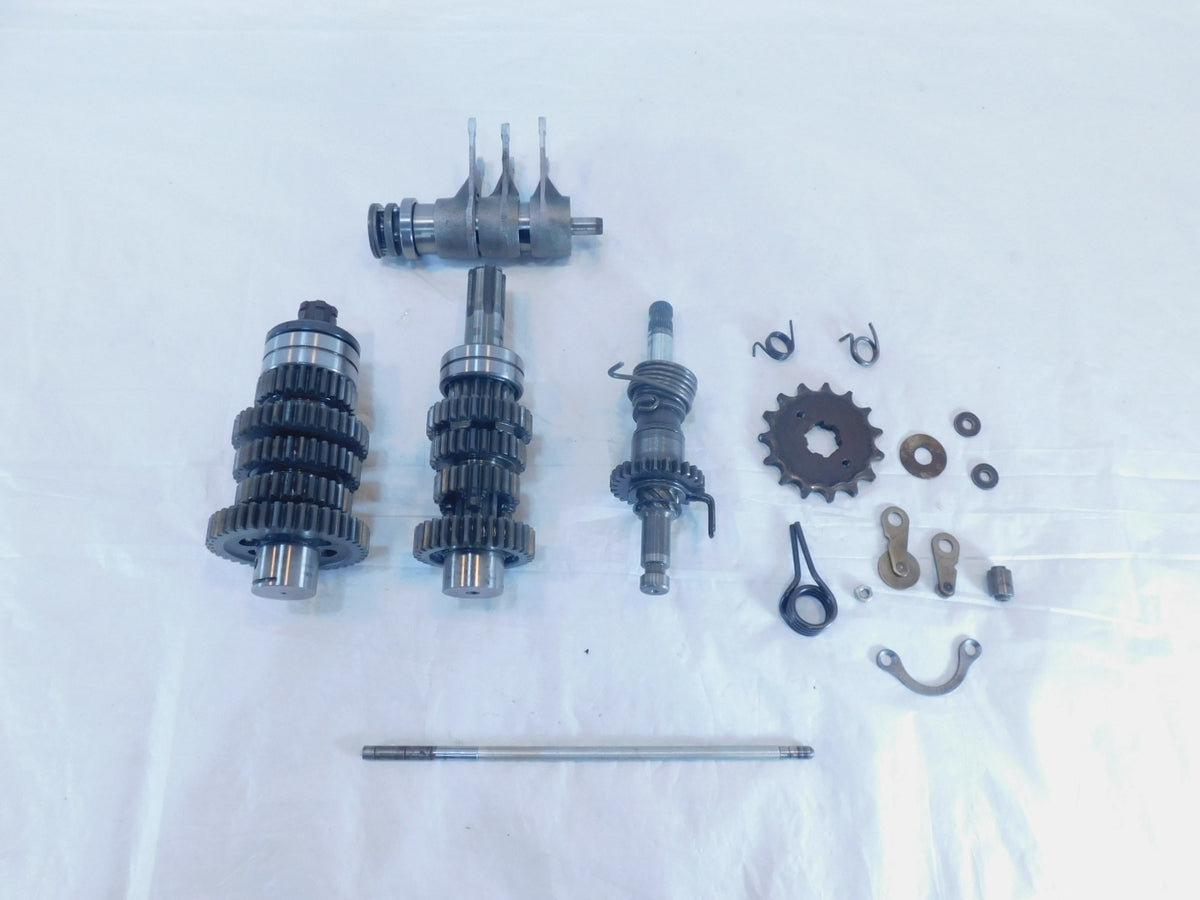 Honda CB450K CB450 Super Sport CB450 450 Transmission Gear Shift Drum & Forks - C3 Cycle
