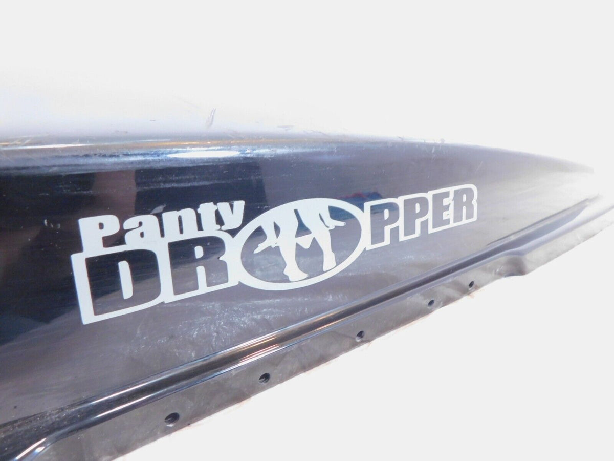 Harley Davidson Touring Road King & Electra Glide Black Left Saddlebag Cover Lid - C3 Cycle