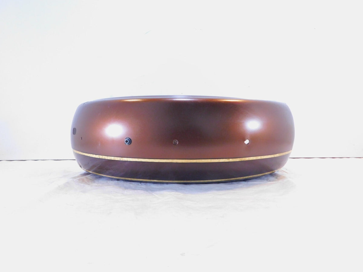 Harley Davidson Dyna Super Glide Low Rider & Street Bob Bronze Rear Wheel Fender - C3 Cycle