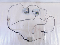 Harley Davidson Softail Dyna Sportster Boss Audio Systems Chrome Speaker System - C3 Cycle