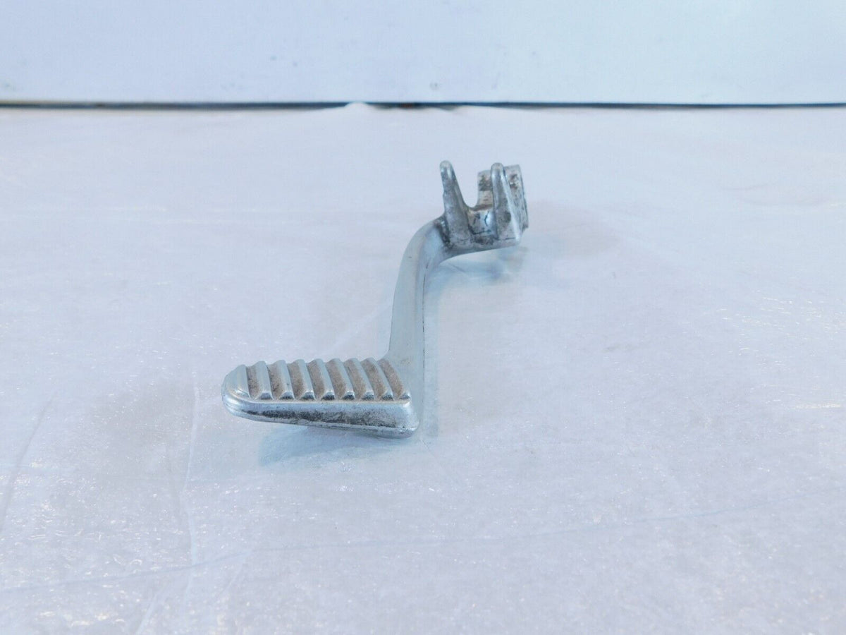 1998-2001 Honda VFR800 Interceptor 800 Silver Rear Right Foot Brake Pedal Lever - C3 Cycle