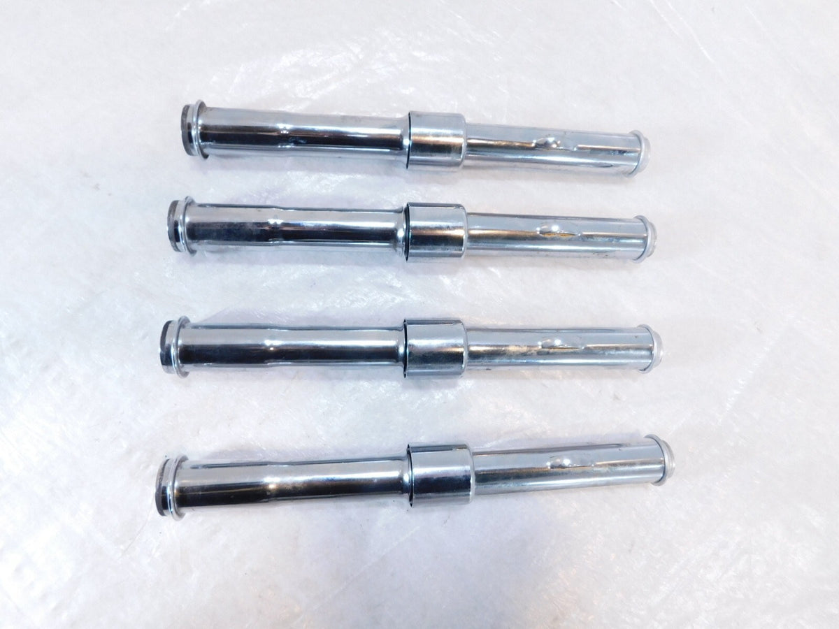 Harley Davidson EVO FXR Electra Glide Dyna & Softail Chrome Valve Pushrod Covers