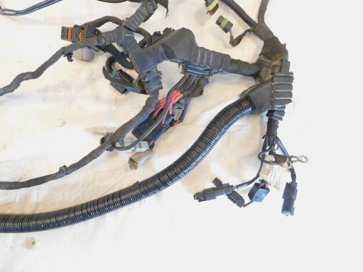 12-17 Harley Davidson Dyna Low Glide & Street Bob Main Wiring Wire Harness Loom - C3 Cycle