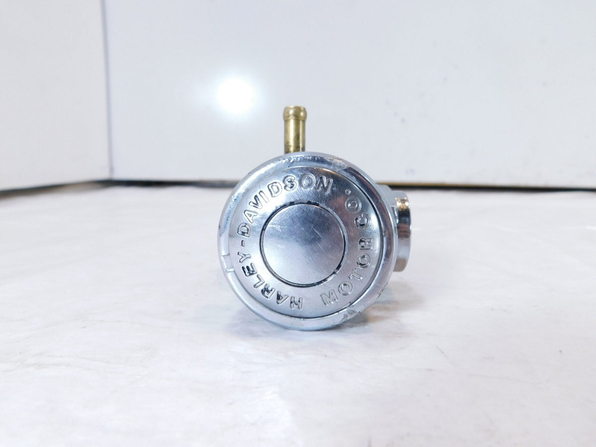 Harley Davidson Dyna & Softail Carbureted Fuel Gas Tank Petcock Valve Tap - C3 Cycle