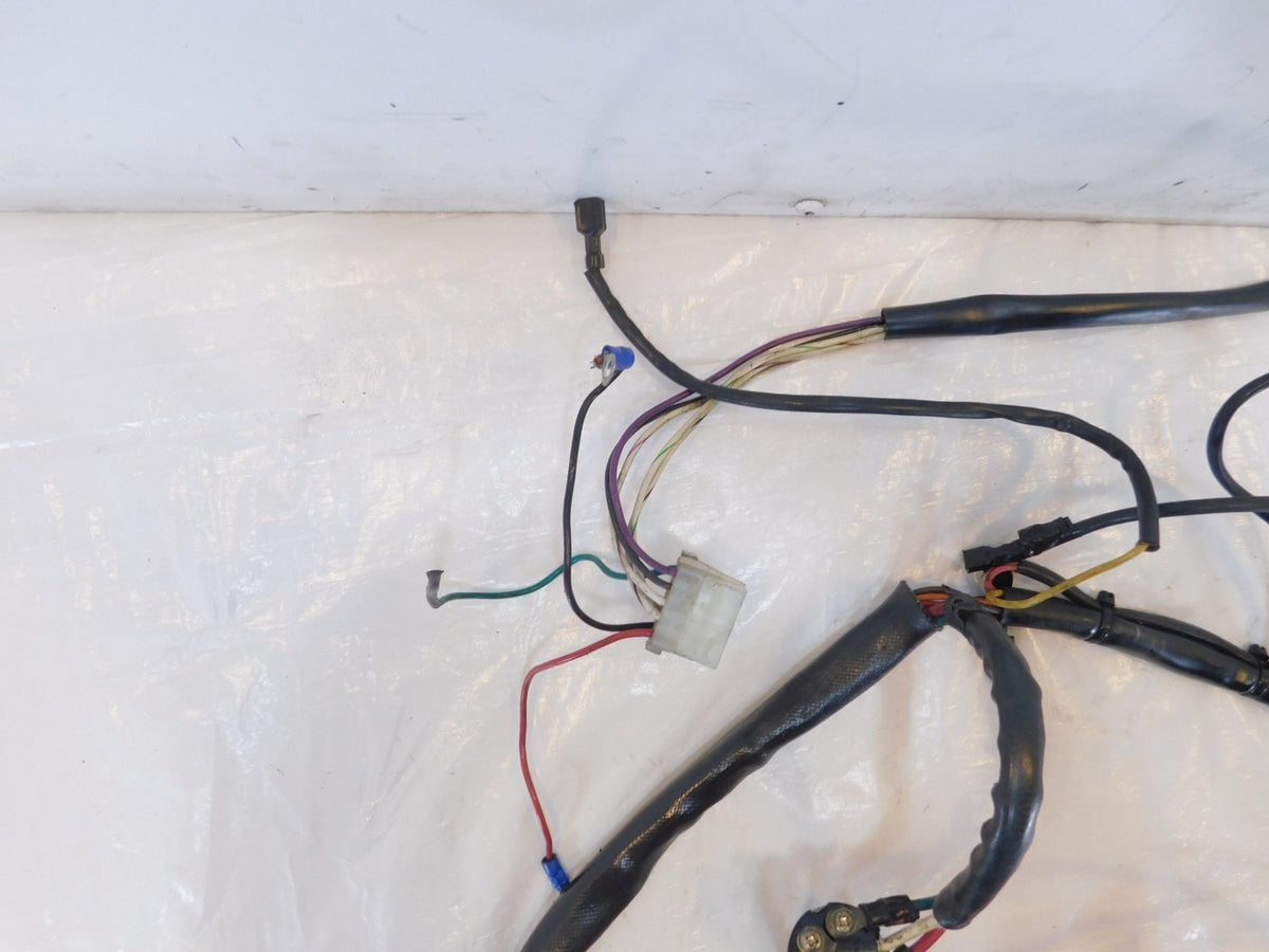 Harley Davidson Sportster 883 1100 & 1200 Wire Wiring Harness Headlight & Switch - C3 Cycle